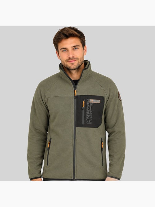 Giacca in pile thizy – geographical norway - Kiabi Giacca in pile thizy – geographical norway - Kiabi