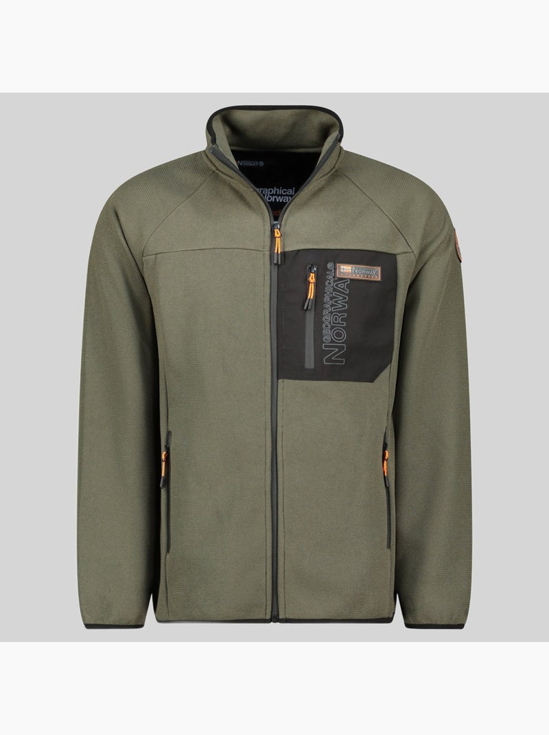 Giacca in pile thizy – geographical norway Cachi - Kiabi