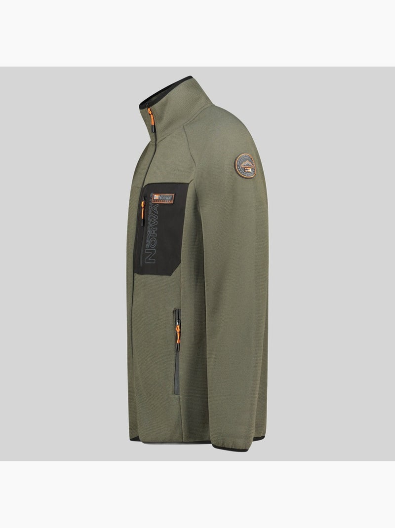 Giacca in pile thizy – geographical norway Cachi - Kiabi