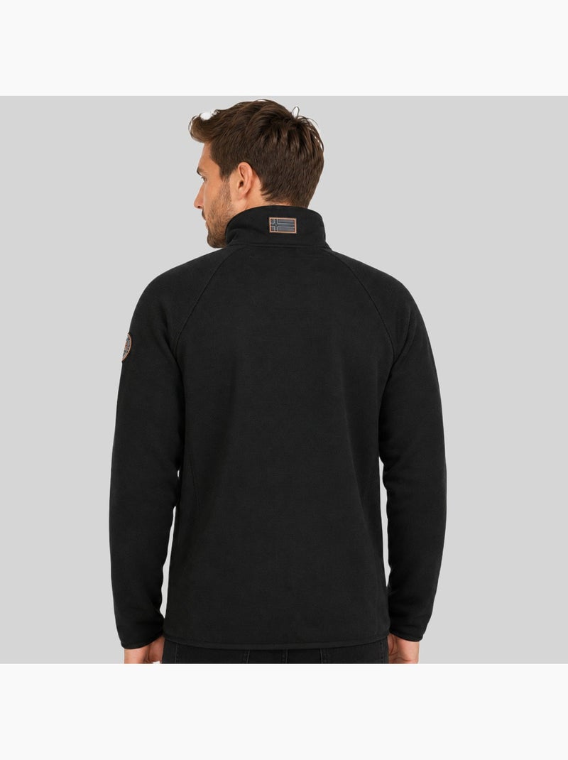 Giacca in pile thizy – geographical norway Nero - Kiabi