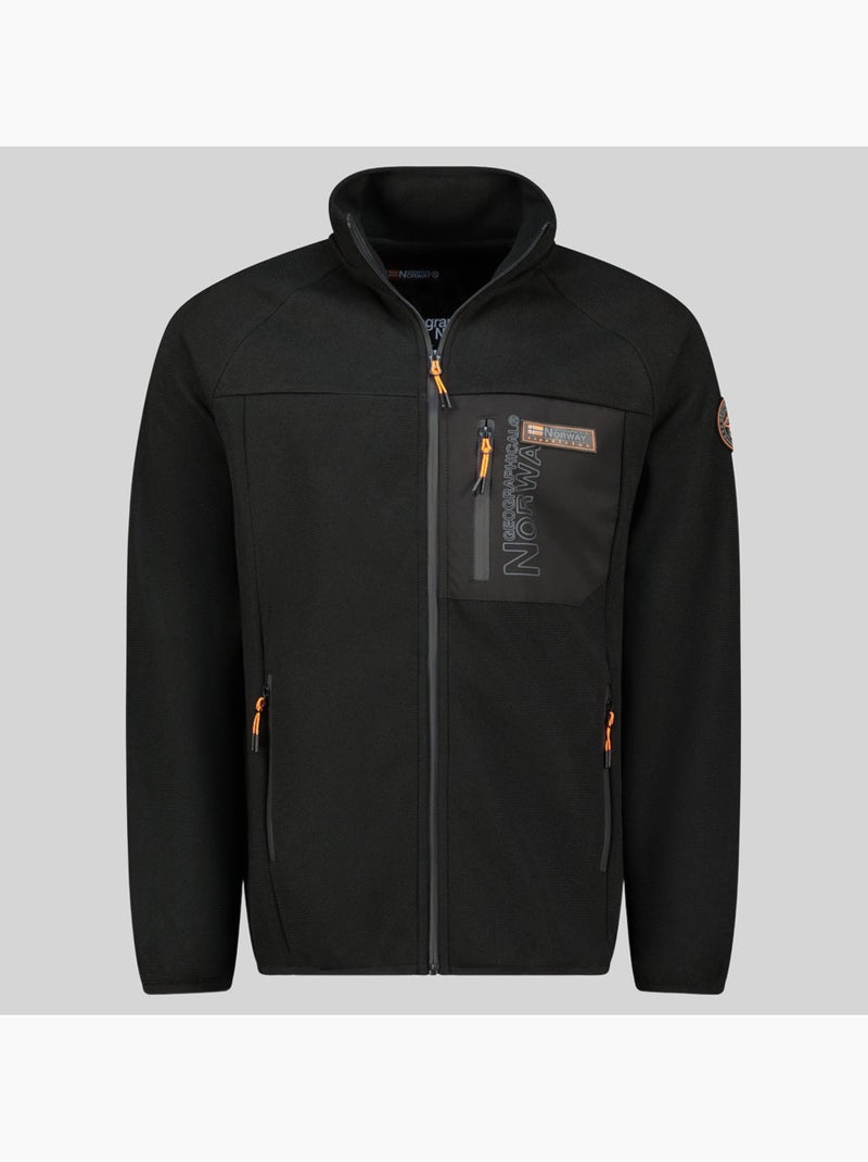 Giacca in pile thizy – geographical norway Nero - Kiabi