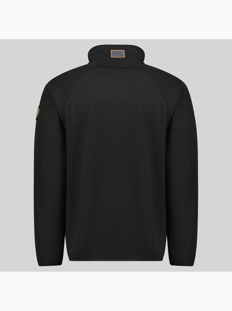 Giacca in pile thizy – geographical norway Nero - Kiabi