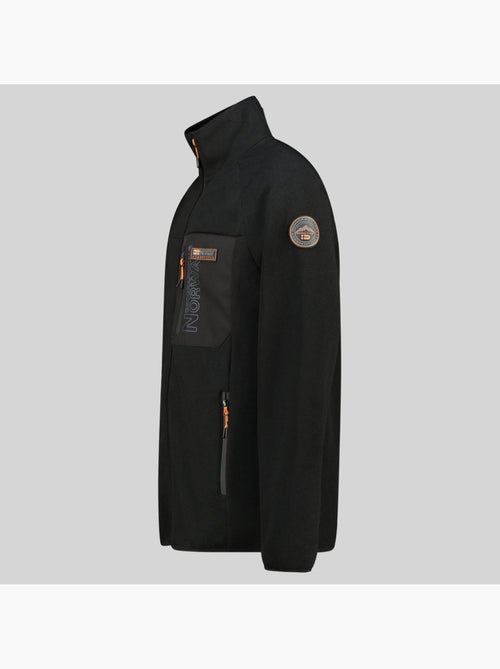 Giacca in pile thizy – geographical norway - Kiabi Giacca in pile thizy – geographical norway - Kiabi