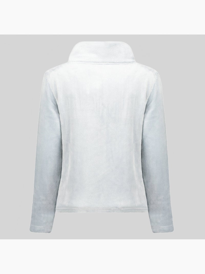 Giacca in pile ticarina – geographical norway Grigio chiaro - Kiabi