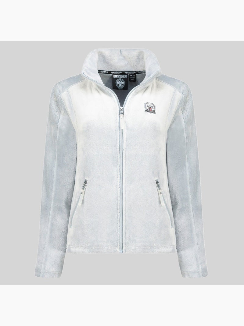 Giacca in pile ticarina – geographical norway Grigio chiaro - Kiabi