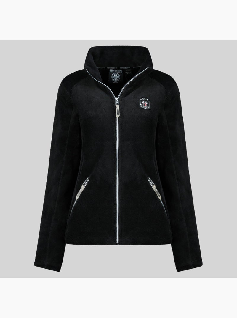 Giacca in pile ticarina – geographical norway Nero - Kiabi