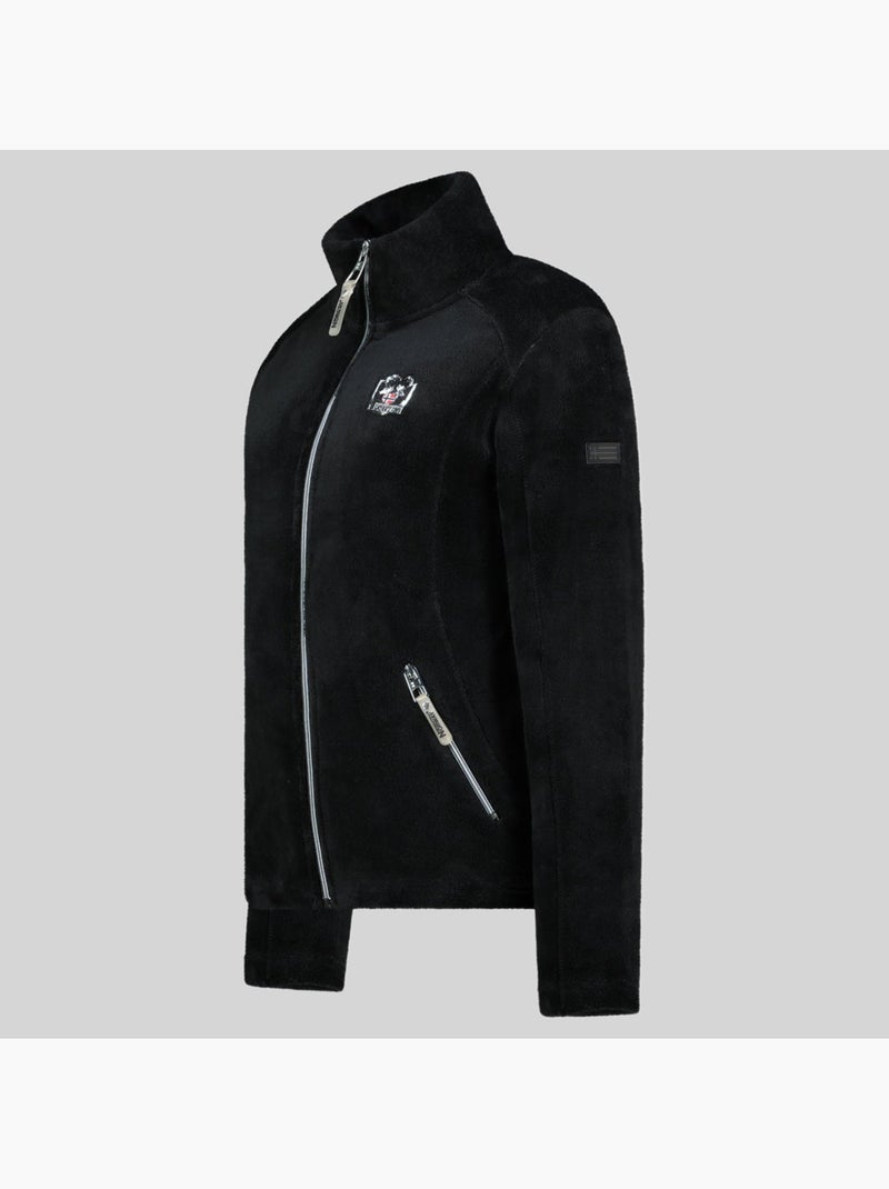 Giacca in pile ticarina – geographical norway Nero - Kiabi