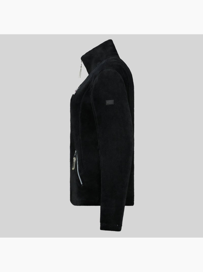 Giacca in pile ticarina – geographical norway Nero - Kiabi