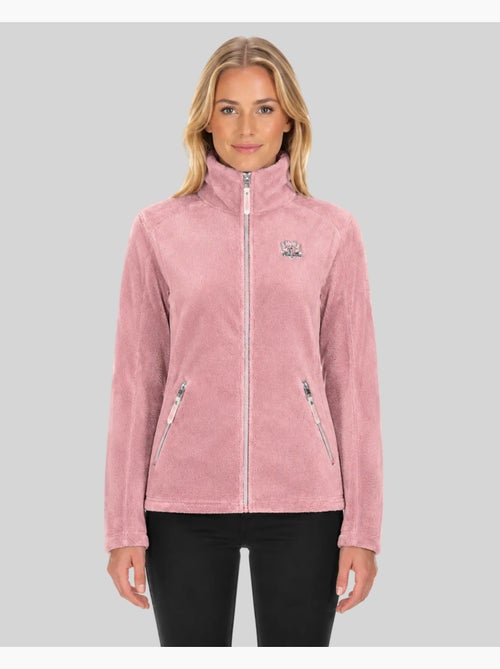 Giacca in pile ticarina – geographical norway - Kiabi