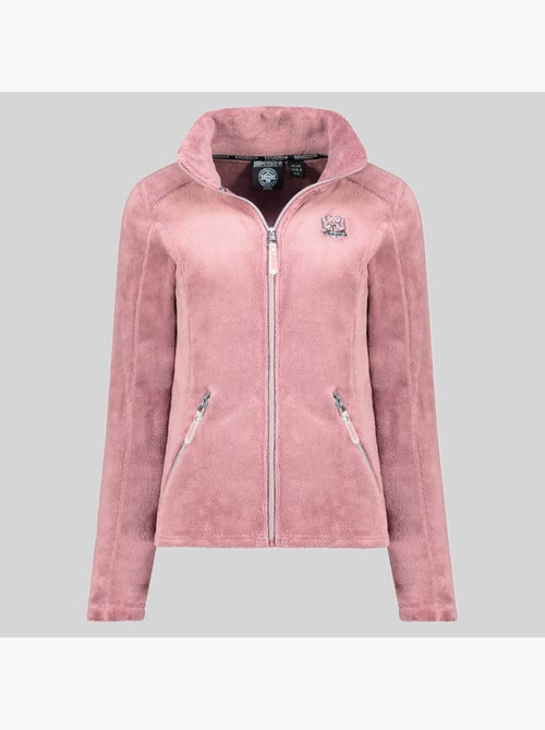 Giacca in pile ticarina – geographical norway - Kiabi