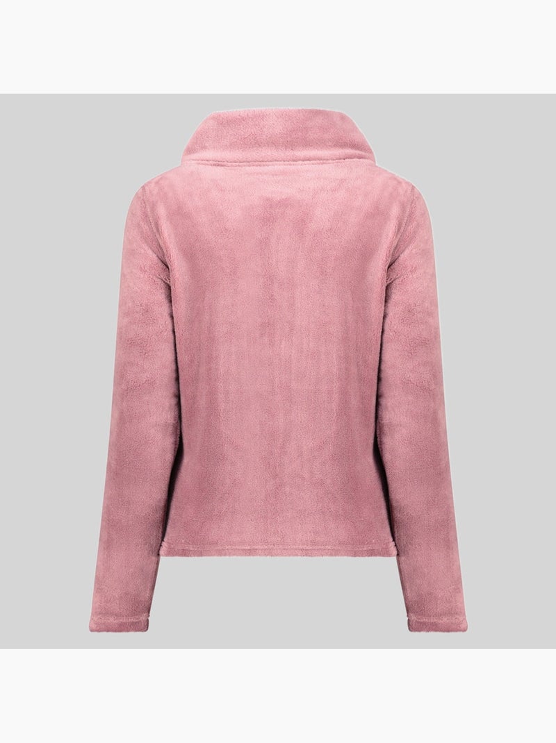 Giacca in pile ticarina – geographical norway Rosa chiaro - Kiabi