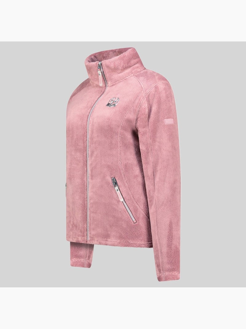 Giacca in pile ticarina – geographical norway Rosa chiaro - Kiabi