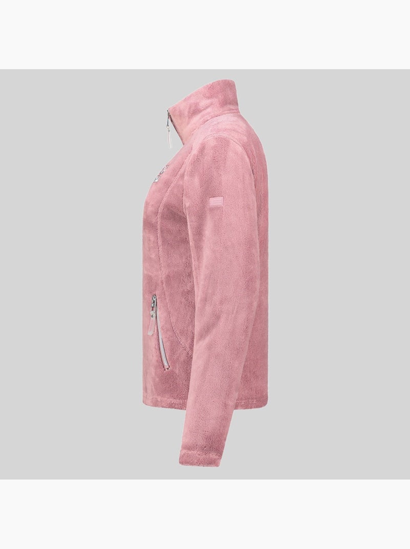 Giacca in pile ticarina – geographical norway Rosa chiaro - Kiabi