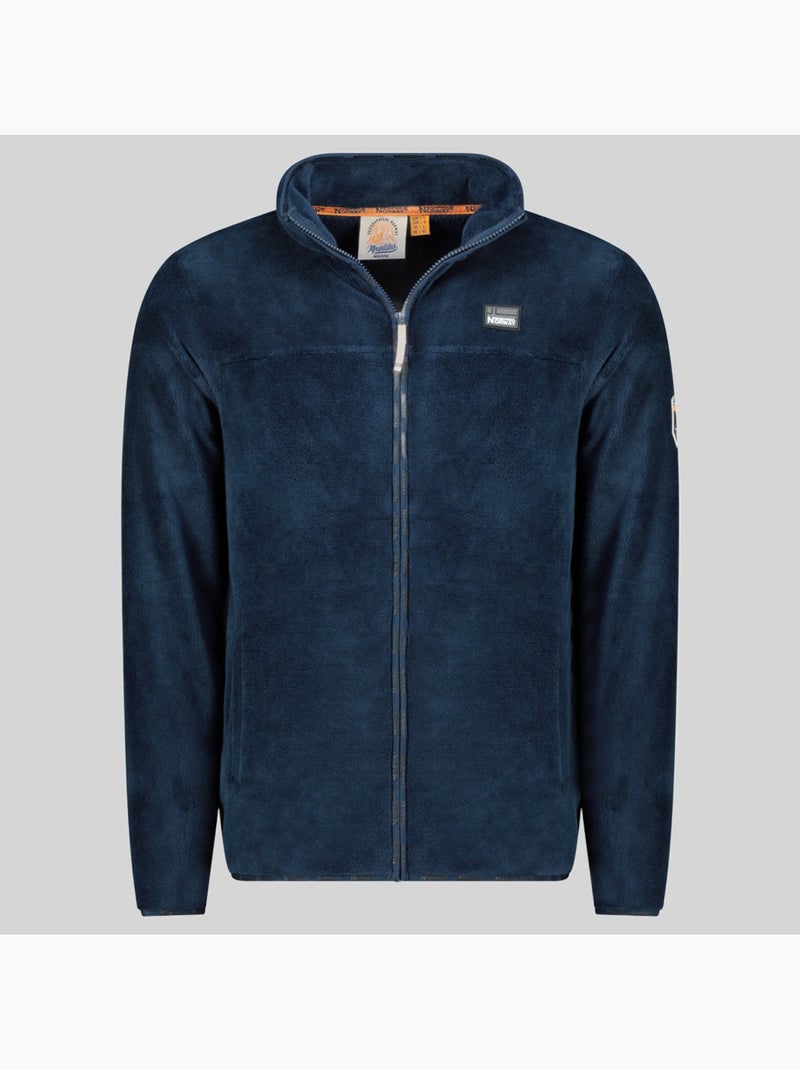 Giacca in pile timple – geographical norway Blu marino - Kiabi