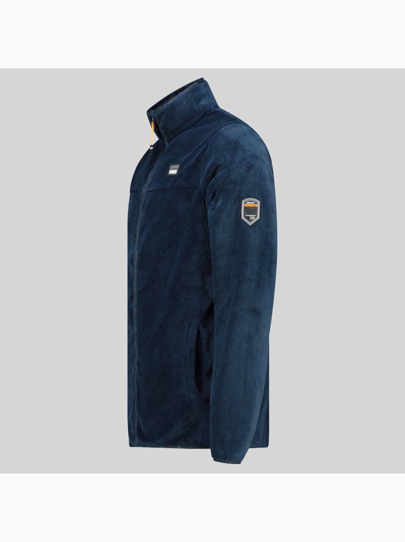 Giacca in pile timple – geographical norway Blu marino - Kiabi