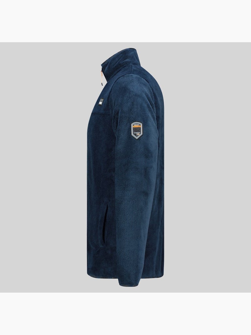 Giacca in pile timple – geographical norway Blu marino - Kiabi
