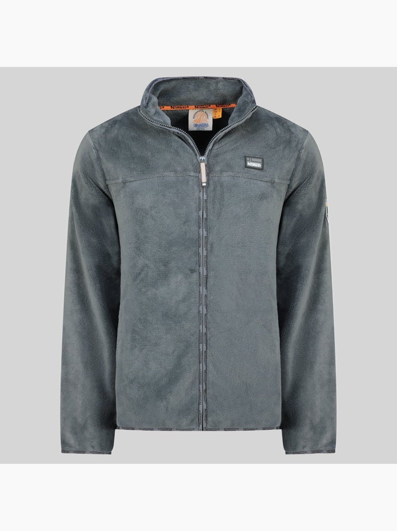 Giacca in pile timple – geographical norway Grigio scuro - Kiabi