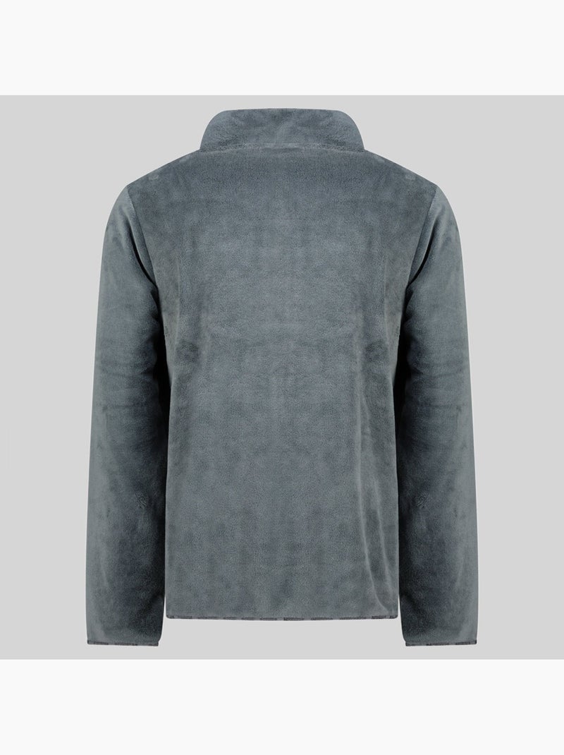 Giacca in pile timple – geographical norway Grigio scuro - Kiabi