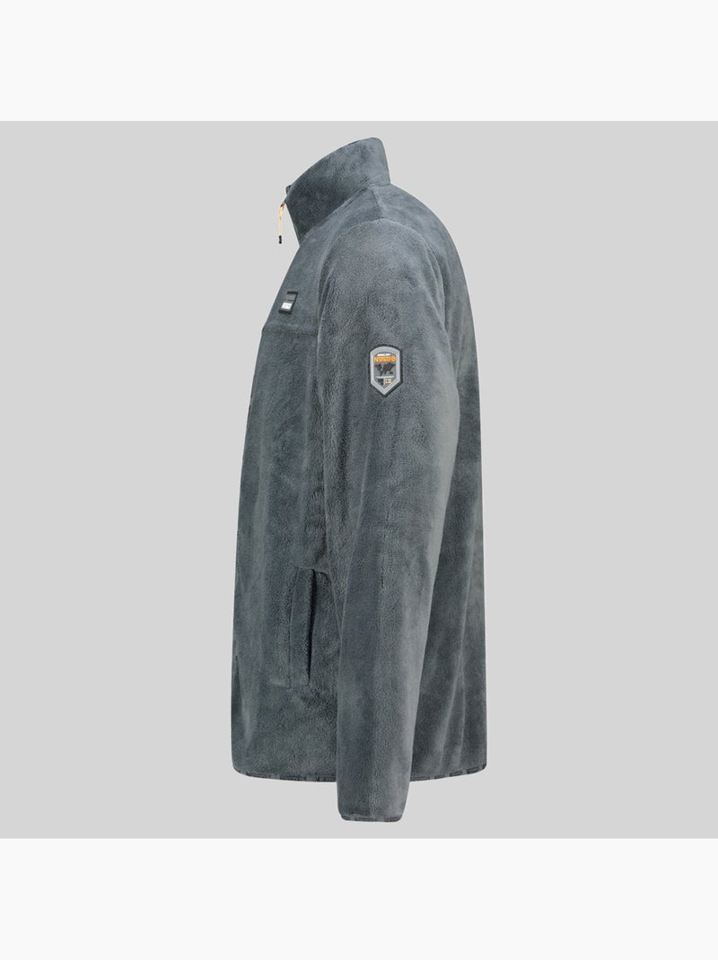 Giacca in pile timple – geographical norway Grigio scuro - Kiabi