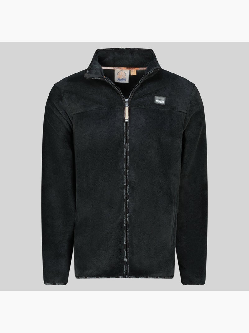 Giacca in pile timple – geographical norway Nero - Kiabi