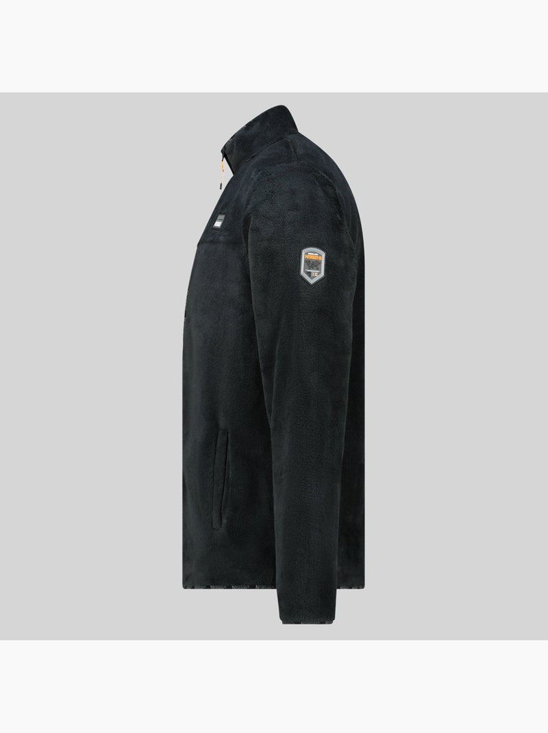Giacca in pile timple – geographical norway Nero - Kiabi