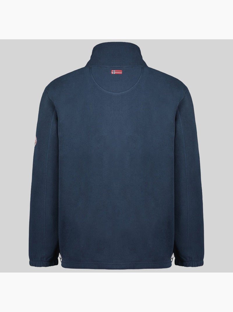 Giacca in pile torleon – geographical norway Blu grigio - Kiabi