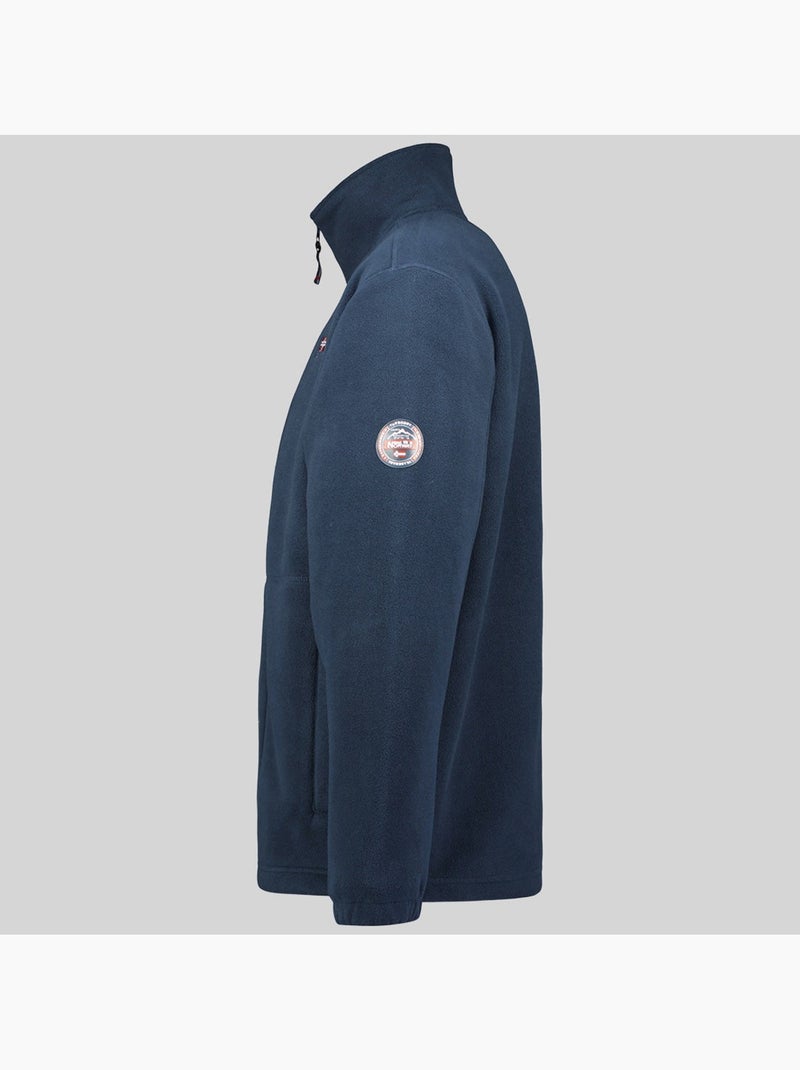 Giacca in pile torleon – geographical norway Blu grigio - Kiabi