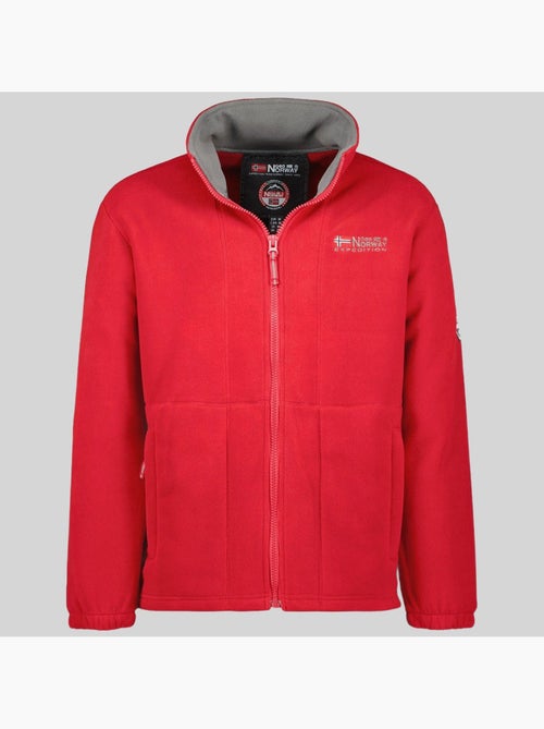 Giacca in pile torleon – geographical norway - Kiabi