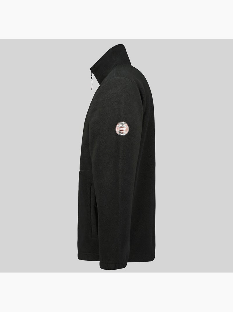 Giacca in pile torleon – geographical norway Nero Grigio - Kiabi