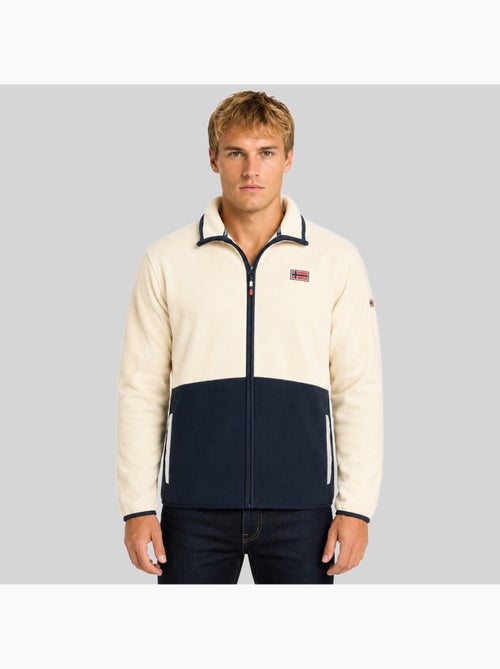 Giacca in pile touki fz – geographical norway - Kiabi