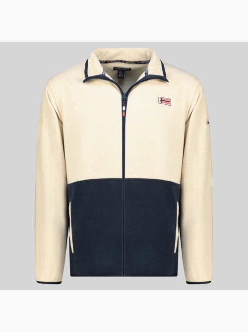 Giacca in pile touki fz – geographical norway - Kiabi