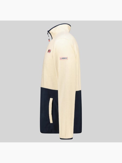Giacca in pile touki fz – geographical norway - Kiabi