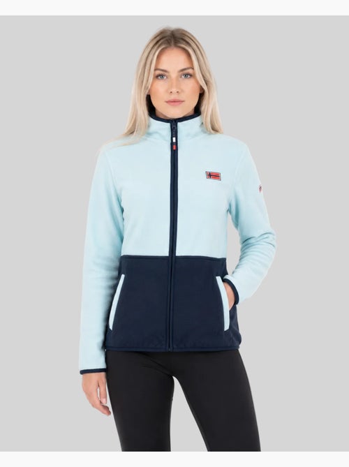 Giacca in pile touki fz – geographical norway - Kiabi