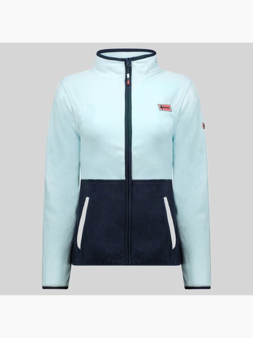 Giacca in pile touki fz – geographical norway - Kiabi