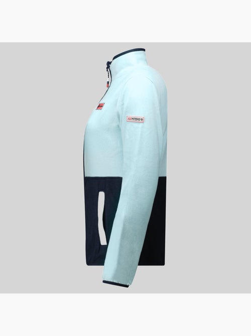 Giacca in pile touki fz – geographical norway - Kiabi