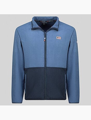 Giacca in pile touki fz – geographical norway
