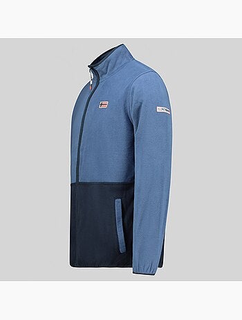 Giacca in pile touki fz – geographical norway