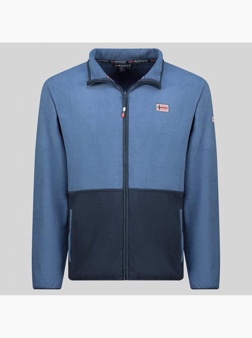 Giacca in pile touki fz – geographical norway - Kiabi Giacca in pile touki fz – geographical norway - Kiabi