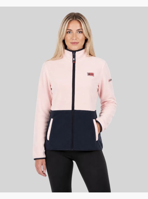 Giacca in pile touki fz – geographical norway - Kiabi Giacca in pile touki fz – geographical norway - Kiabi