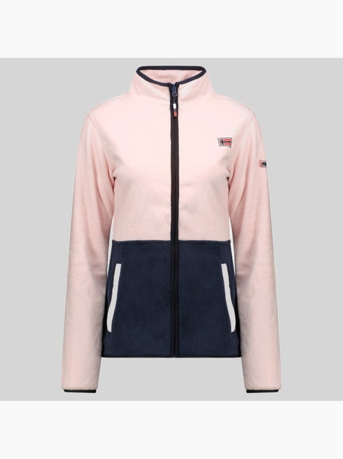Giacca in pile touki fz – geographical norway - Kiabi Giacca in pile touki fz – geographical norway - Kiabi