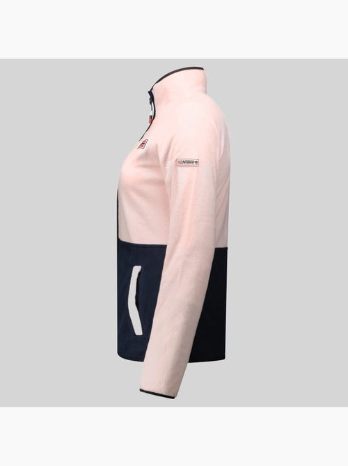 Giacca in pile touki fz – geographical norway - Kiabi Giacca in pile touki fz – geographical norway - Kiabi