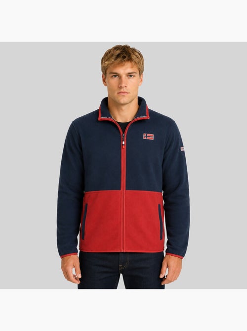 Giacca in pile touki fz – geographical norway - Kiabi
