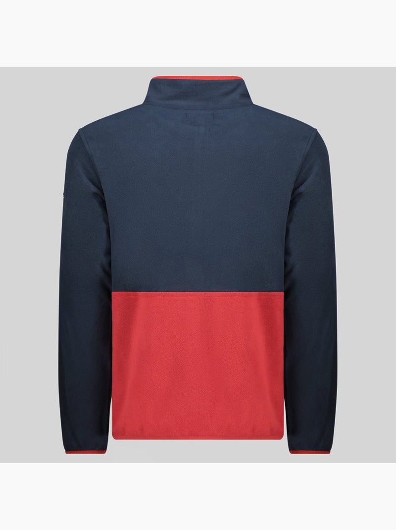 Giacca in pile touki fz – geographical norway Blu marino - Kiabi