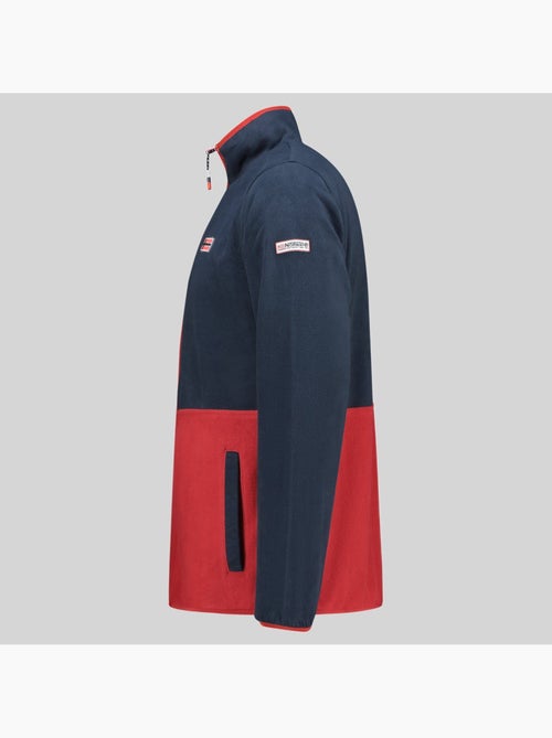 Giacca in pile touki fz – geographical norway - Kiabi