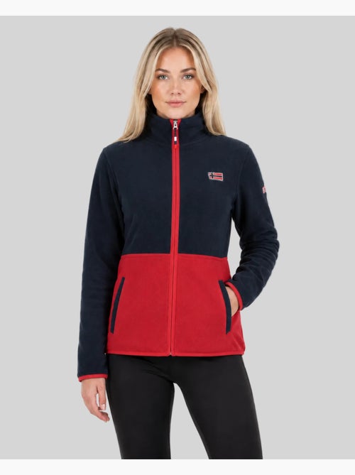 Giacca in pile touki fz – geographical norway - Kiabi