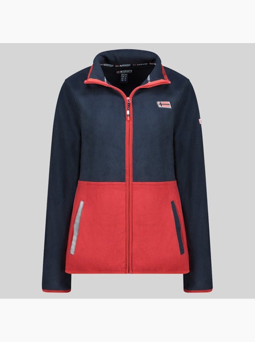 Giacca in pile touki fz – geographical norway - Kiabi