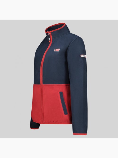 Giacca in pile touki fz – geographical norway - Kiabi
