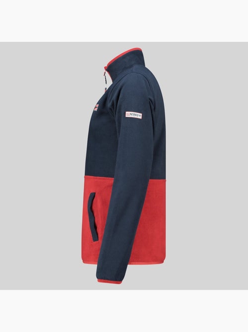 Giacca in pile touki fz – geographical norway - Kiabi