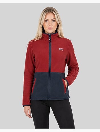Giacca in pile touki fz – geographical norway