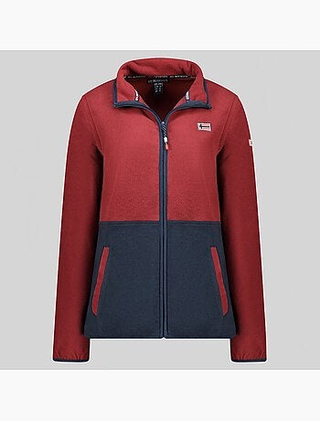 Giacca in pile touki fz – geographical norway